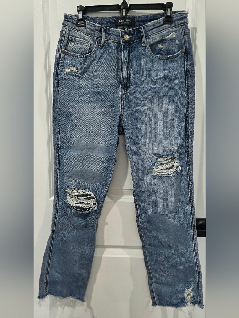 Judy Blue Rigid Magic High Rise Straight Leg Jeans - Size 9 (29)